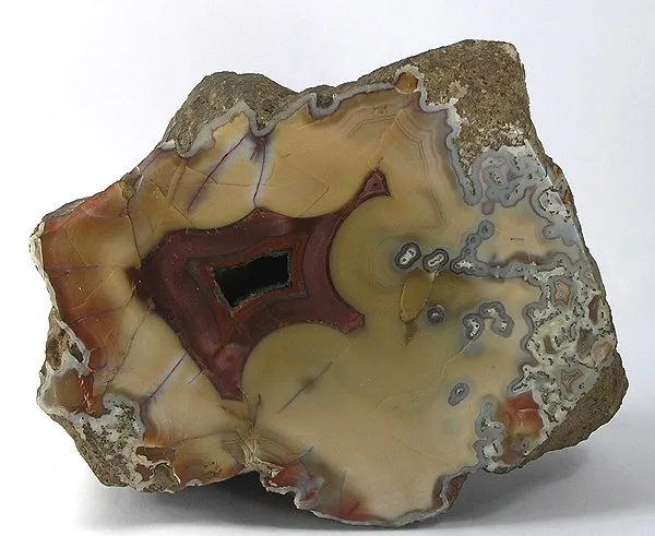 Chalcedony (Var: Agate) image