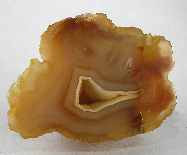 Chalcedony (Var: Agate) image