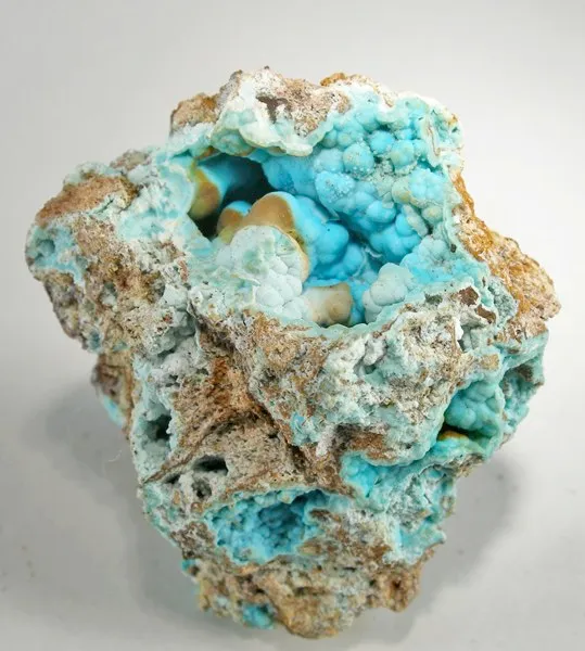 Chalcoalumite - image 1