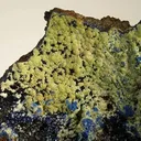 Chalcoalumite, Azurite - image 2