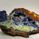 Chalcoalumite, Azurite - image 1