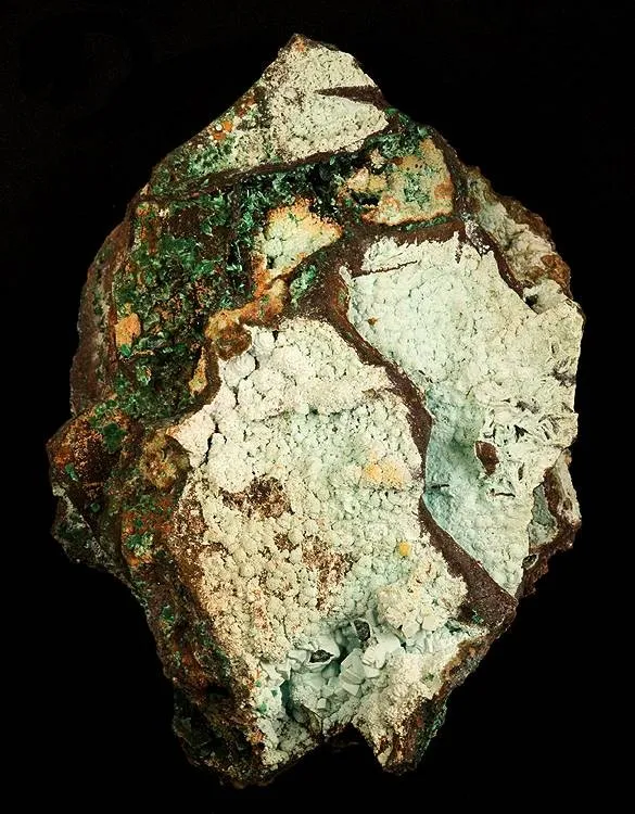 Chalcoalumite, Malachite, Azurite - image 1