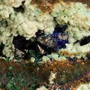 Chalcoalumite, Malachite, Azurite - image 2