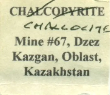 Chalcocite - image 4