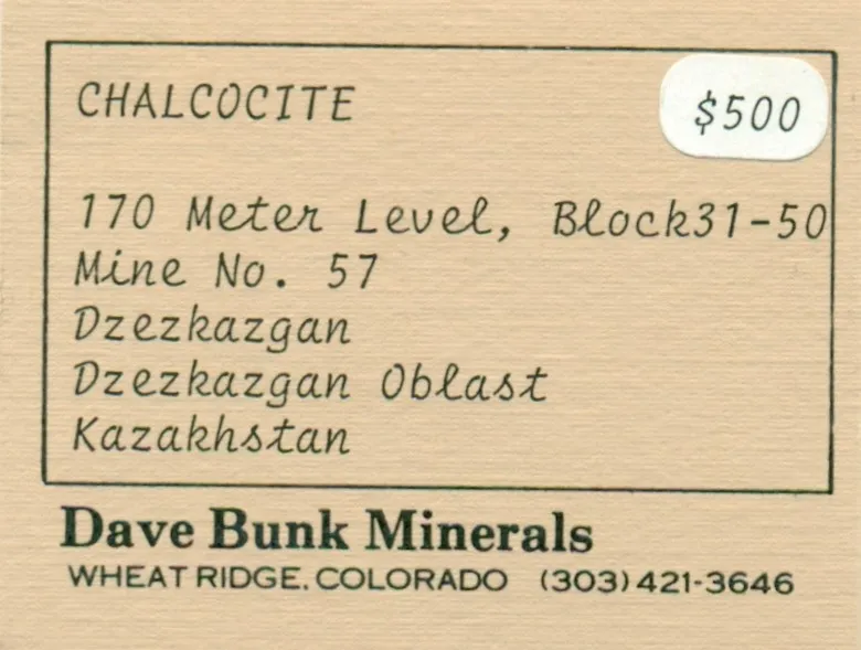 Chalcocite - image 7