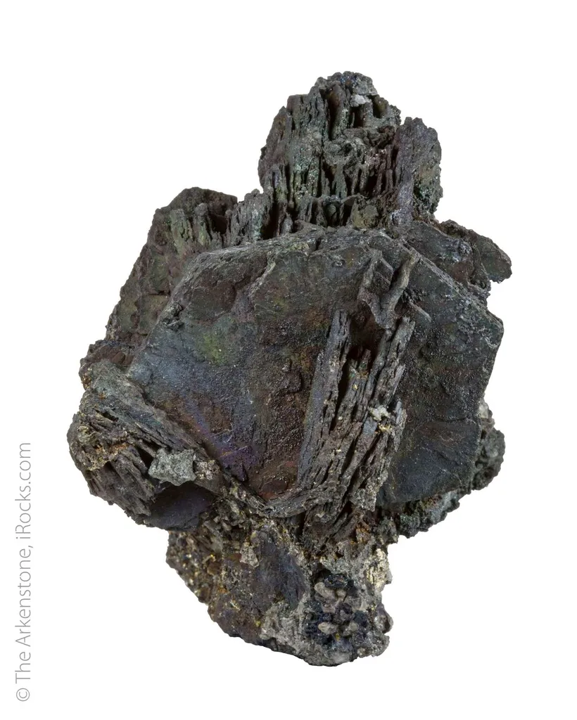 Chalcocite altered to Bornite image
