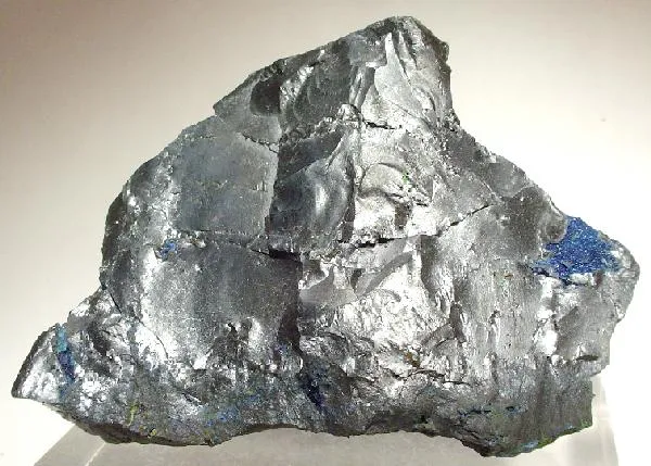 Chalcocite, Azurite image