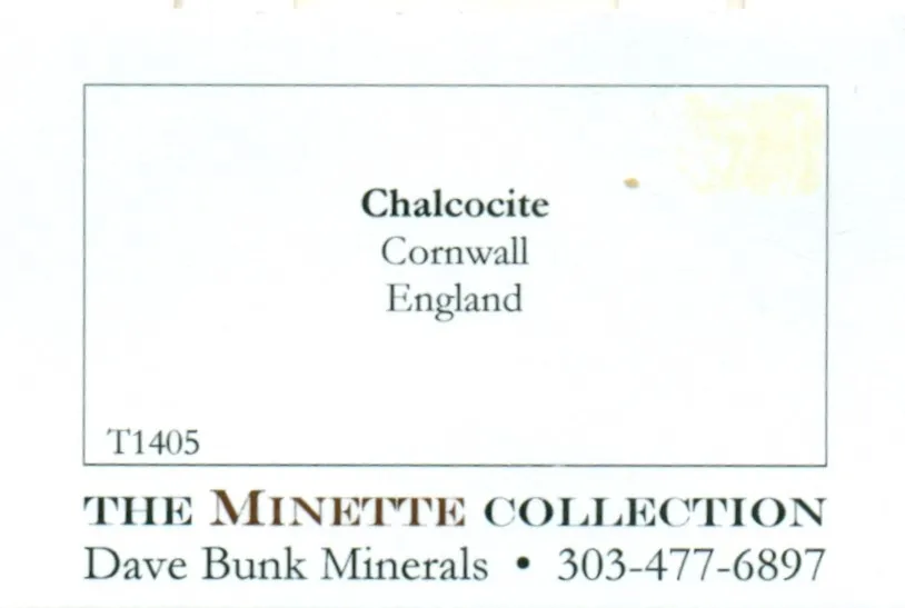 Chalcocite - image 6