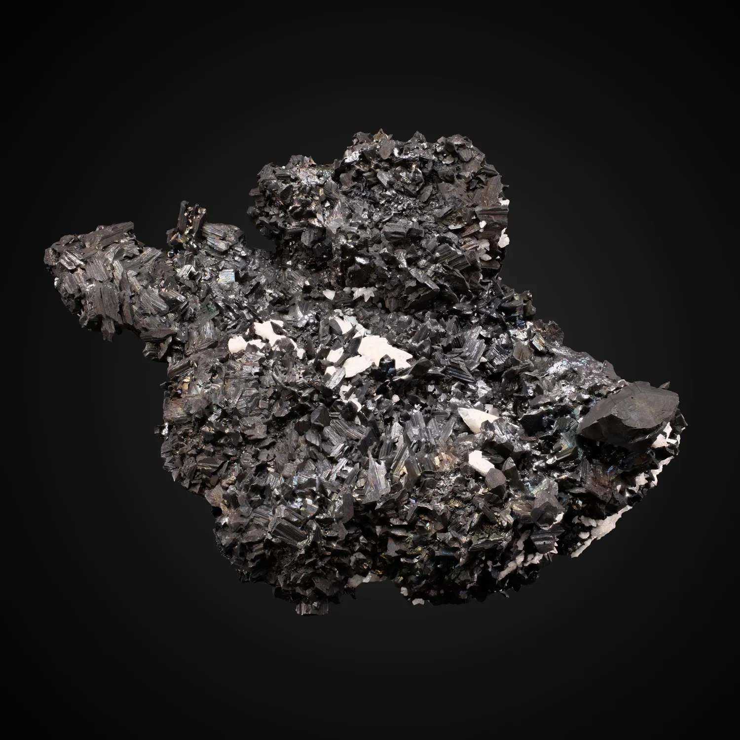 Chalcocite, Calcite - image 1