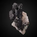 Chalcocite, Calcite - image 1