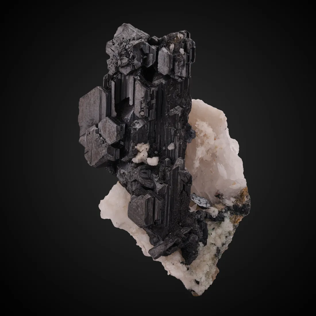 Chalcocite, Calcite - image 1