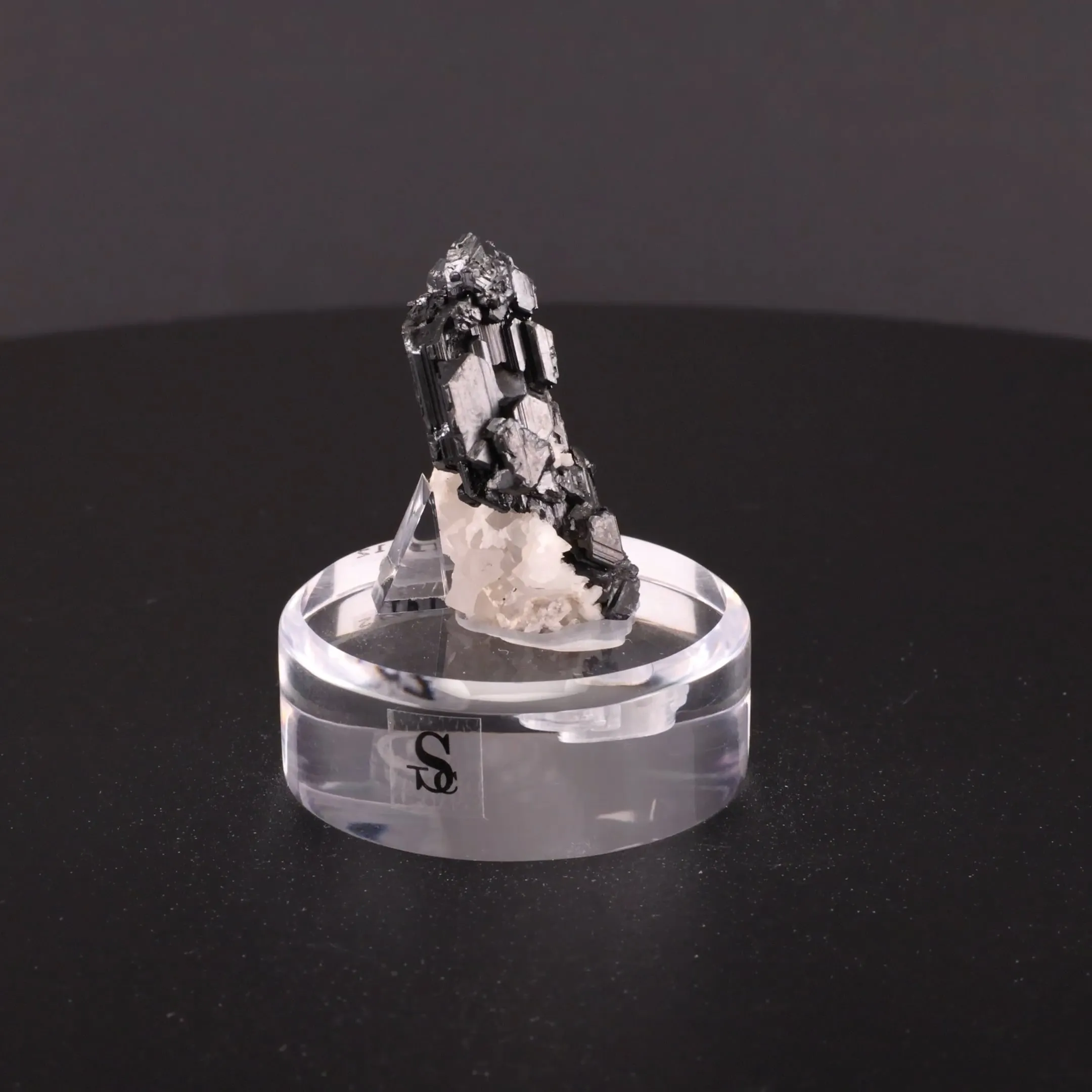 Chalcocite, Calcite - image 2