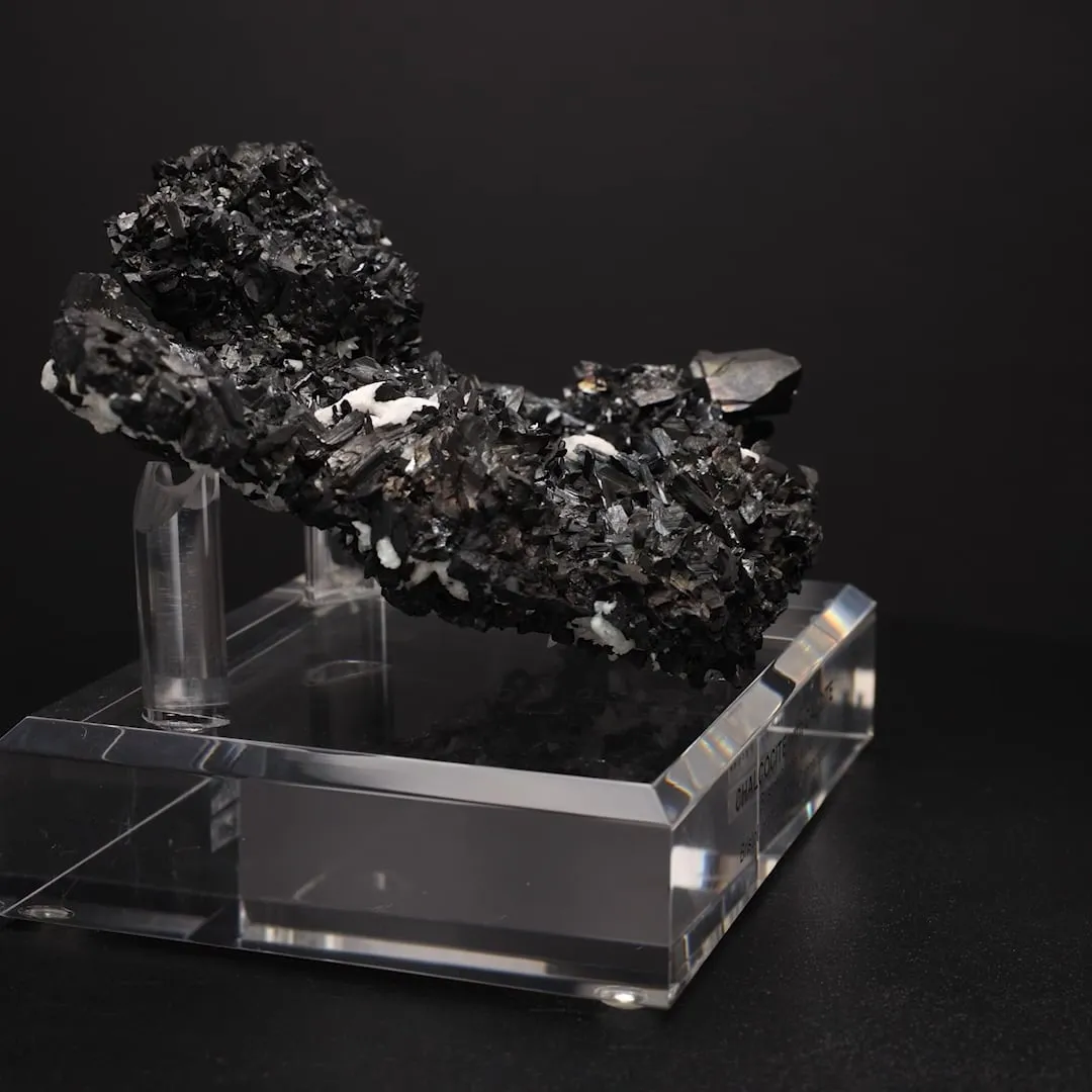 Chalcocite, Calcite - image 2