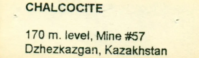 Chalcocite - image 9