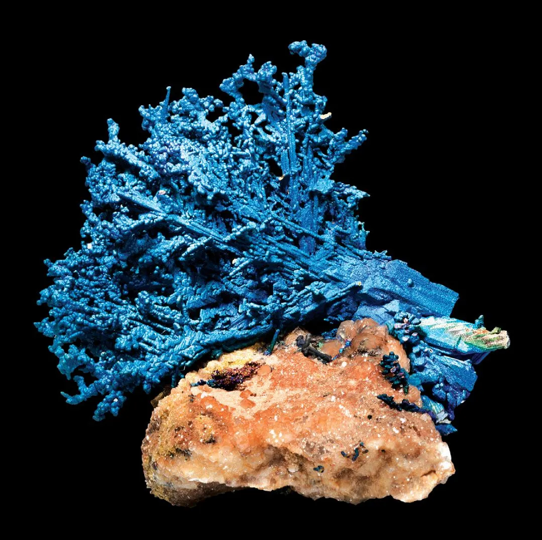 Chalcocite, Chalcopyrite - image 1