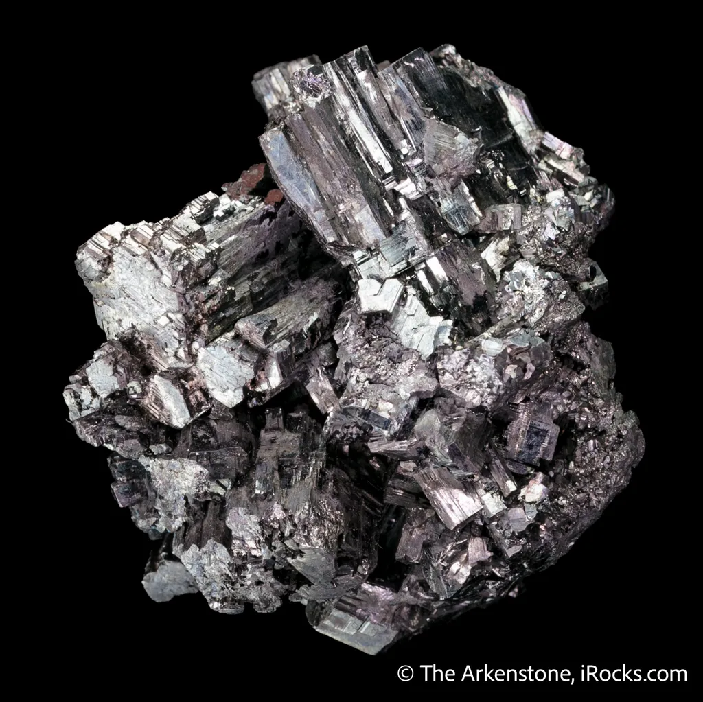 Chalcocite (circa 1800s) image