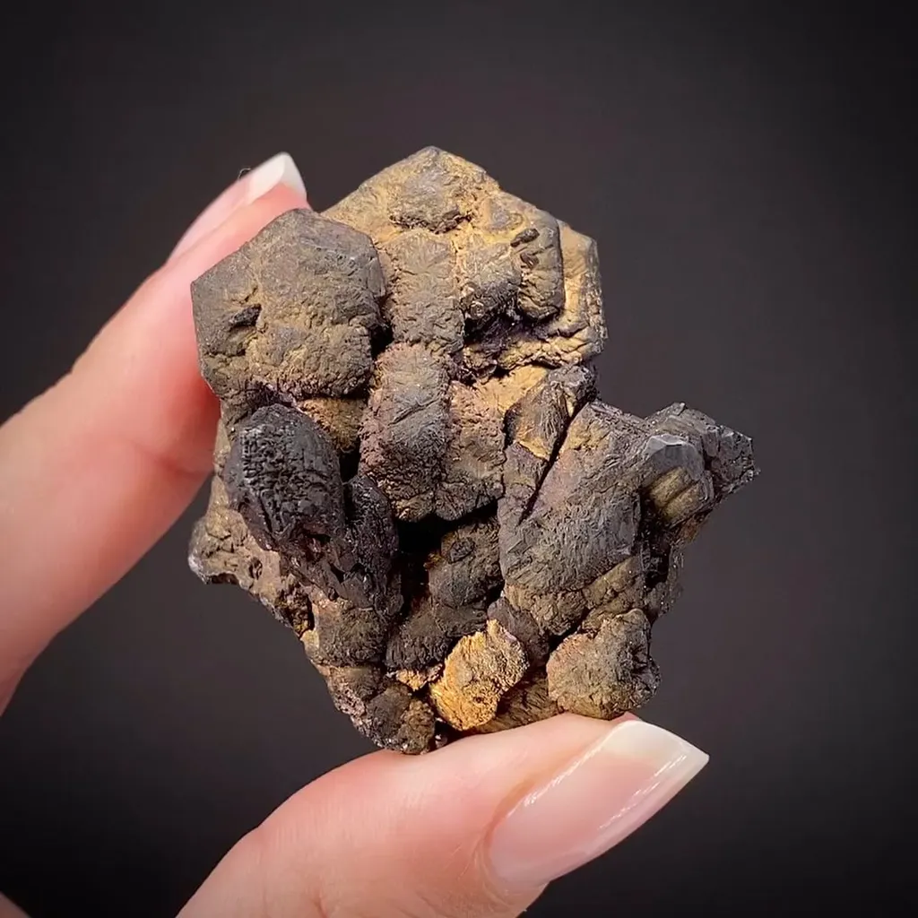 Chalcocite (classic USA locale) Illustrated! image