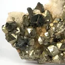 Chalcocite, Covellite, Pyrite, Quartz - image 2