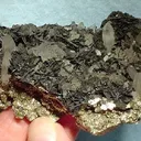Chalcocite, Covellite, Quartz - image 1