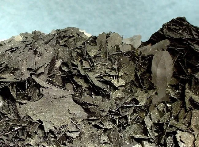 Chalcocite, Covellite, Quartz - image 2