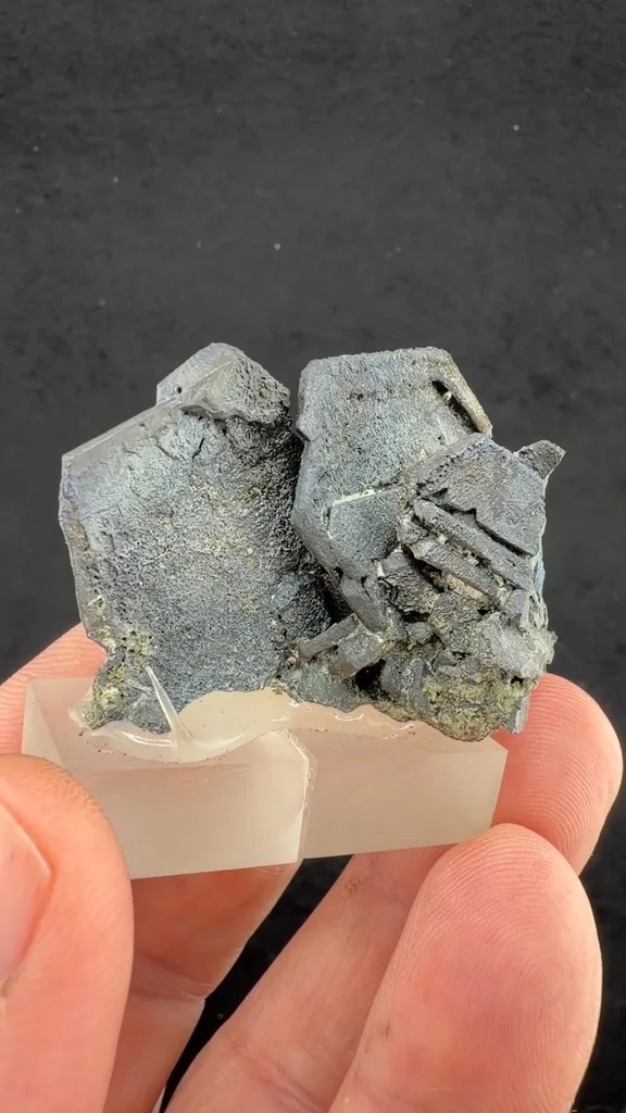 Chalcocite from Aït Ahmane, Drâa-Tafilalet Region, Morocco - image 2