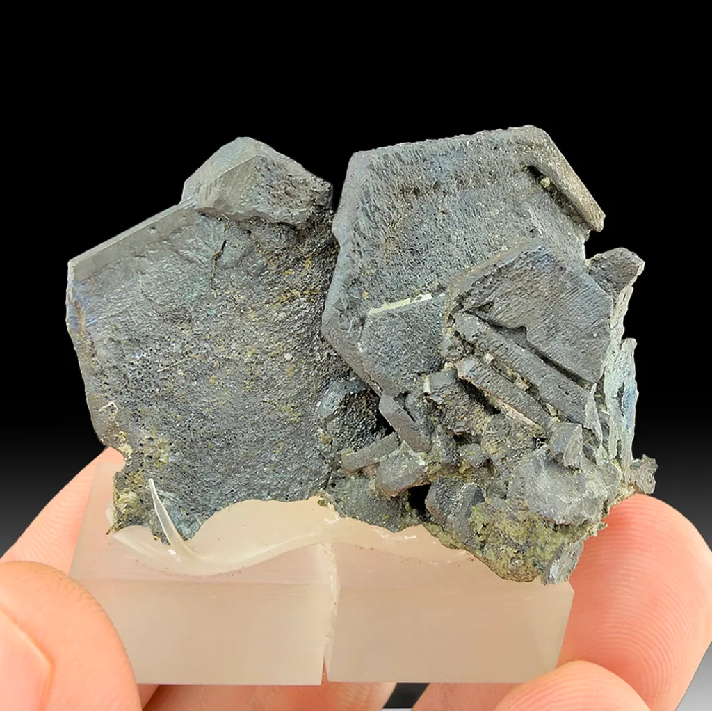 Chalcocite from Aït Ahmane, Drâa-Tafilalet Region, Morocco - image 1