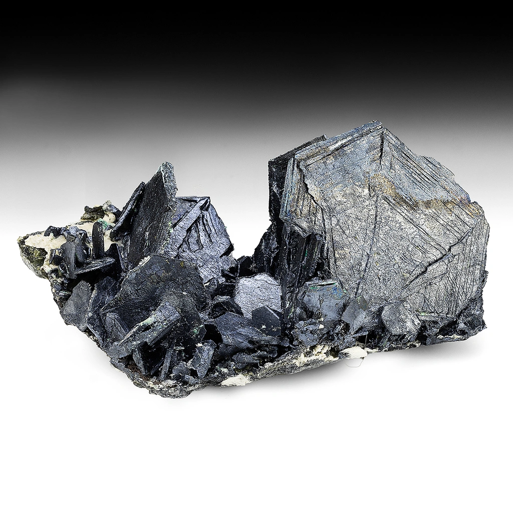 Chalcocite from Aït Ahmane, Drâa-Tafilalet Region, Morocco image