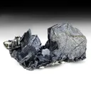Chalcocite from Aït Ahmane, Drâa-Tafilalet Region, Morocco - image 1