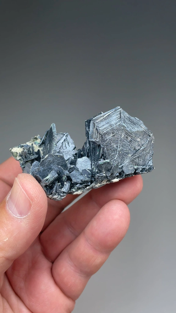 Chalcocite from Aït Ahmane, Drâa-Tafilalet Region, Morocco - image 2