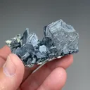 Chalcocite from Aït Ahmane, Drâa-Tafilalet Region, Morocco - image 2