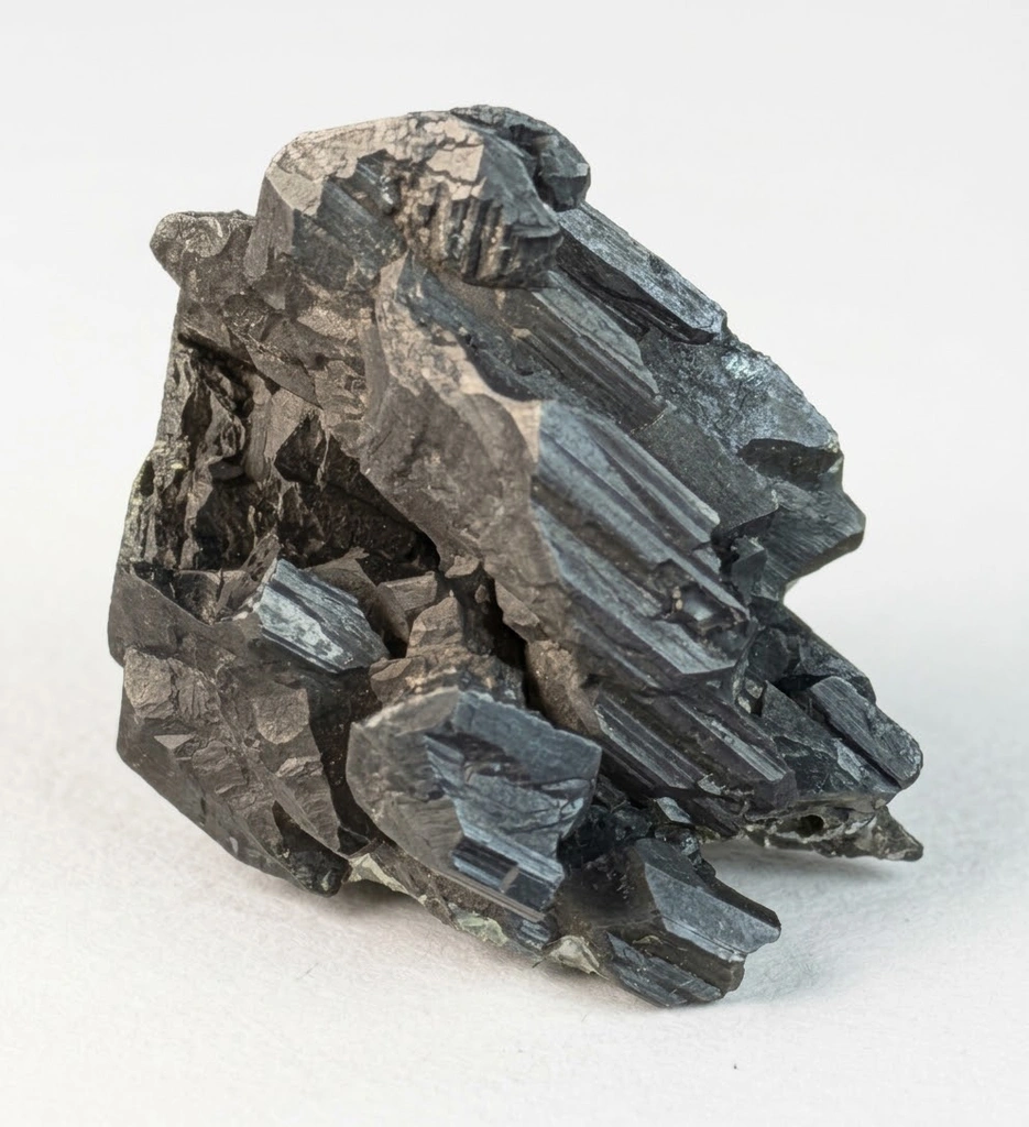 Chalcocite from Bristol Copper Mine, Connecticut, USA image