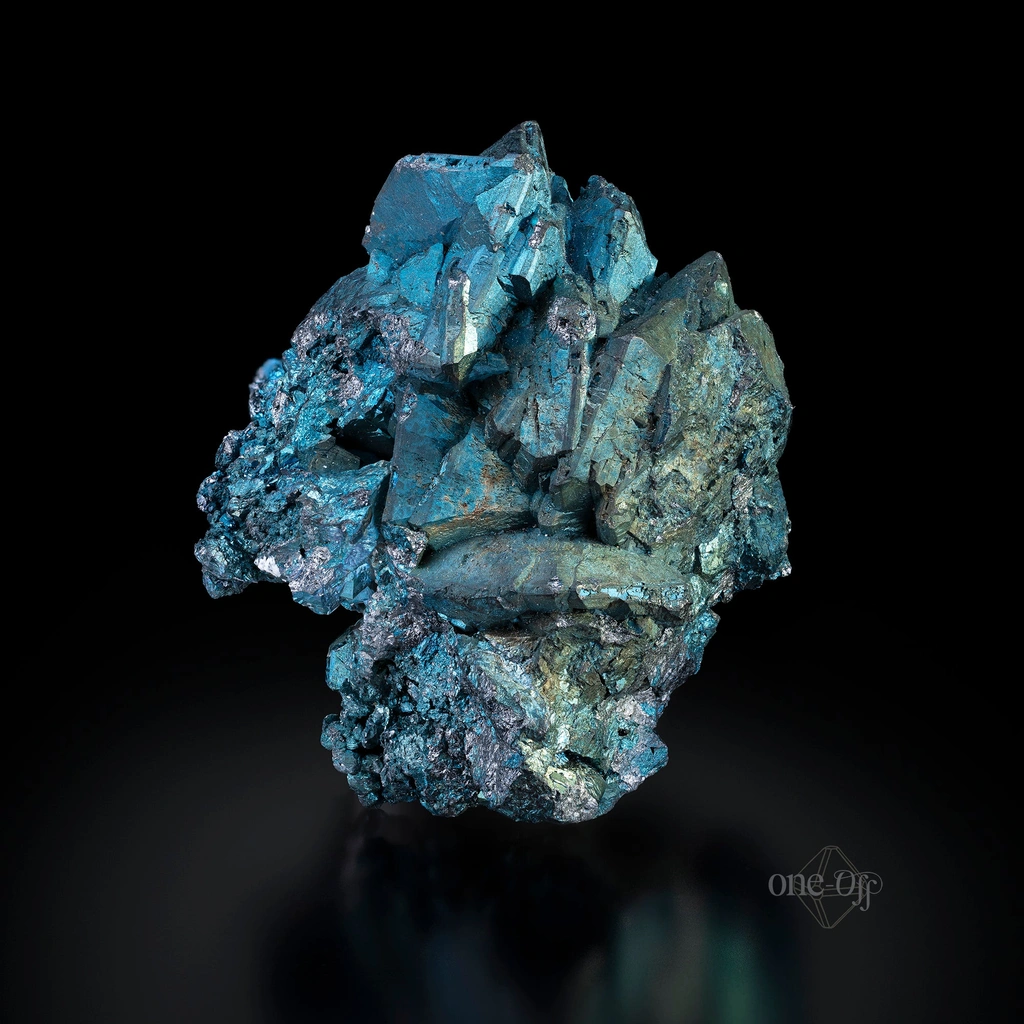 Chalcocite from Flambeau Mine, Wisconsin, USA - image 2