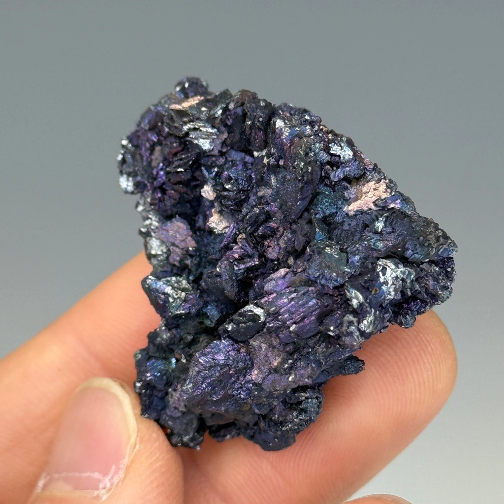 Chalcocite from Flambeau Mine, Wisconsin, USA - image 3