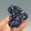 Chalcocite from Flambeau Mine, Wisconsin, USA - image 3