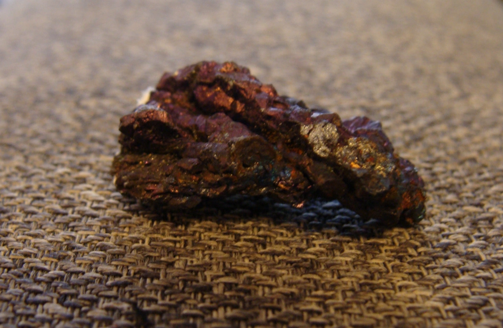 Chalcocite from Flambeau Mine, Wisconsin, USA - image 3
