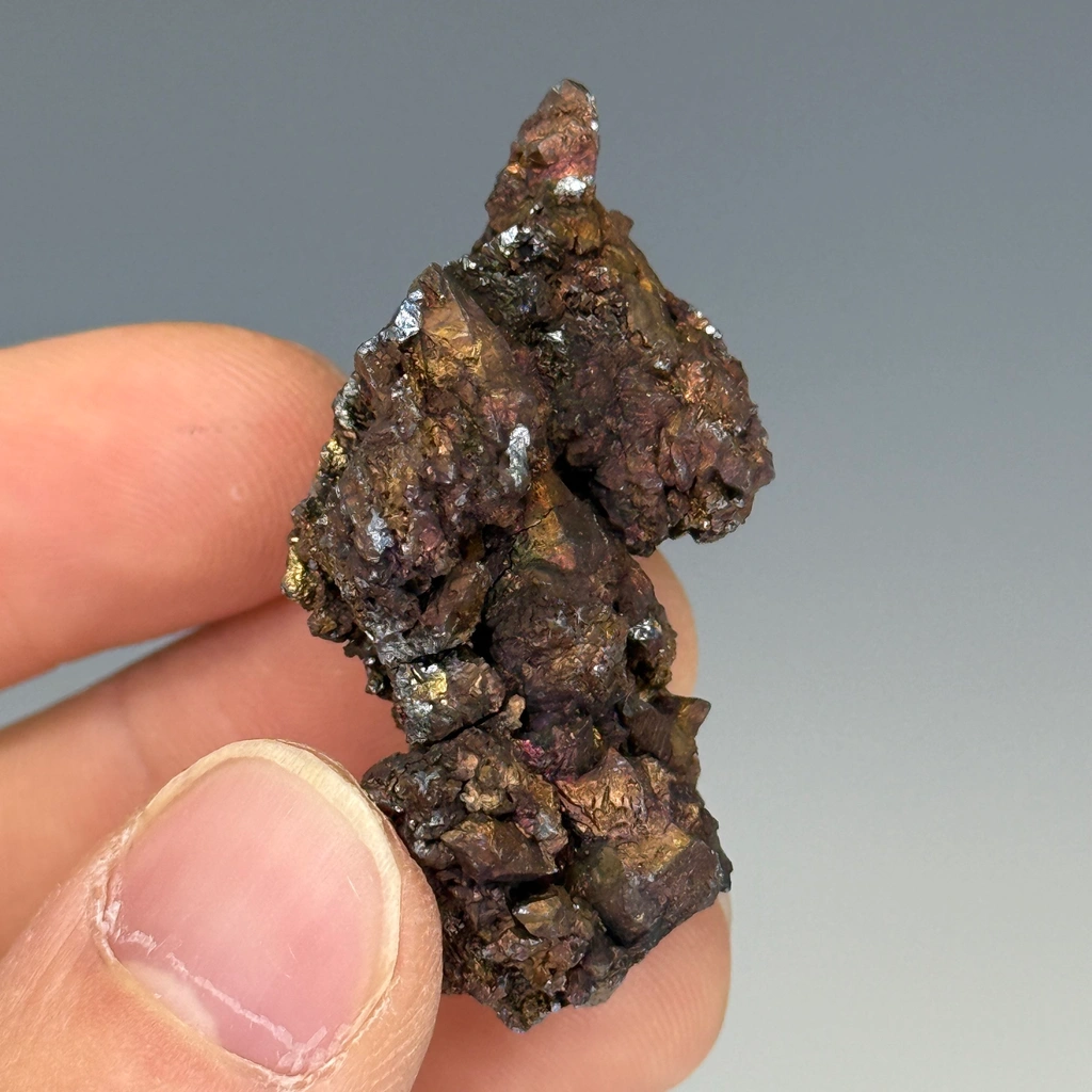 Chalcocite from Flambeau Mine, Wisconsin, USA - image 2