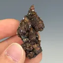 Chalcocite from Flambeau Mine, Wisconsin, USA - image 2