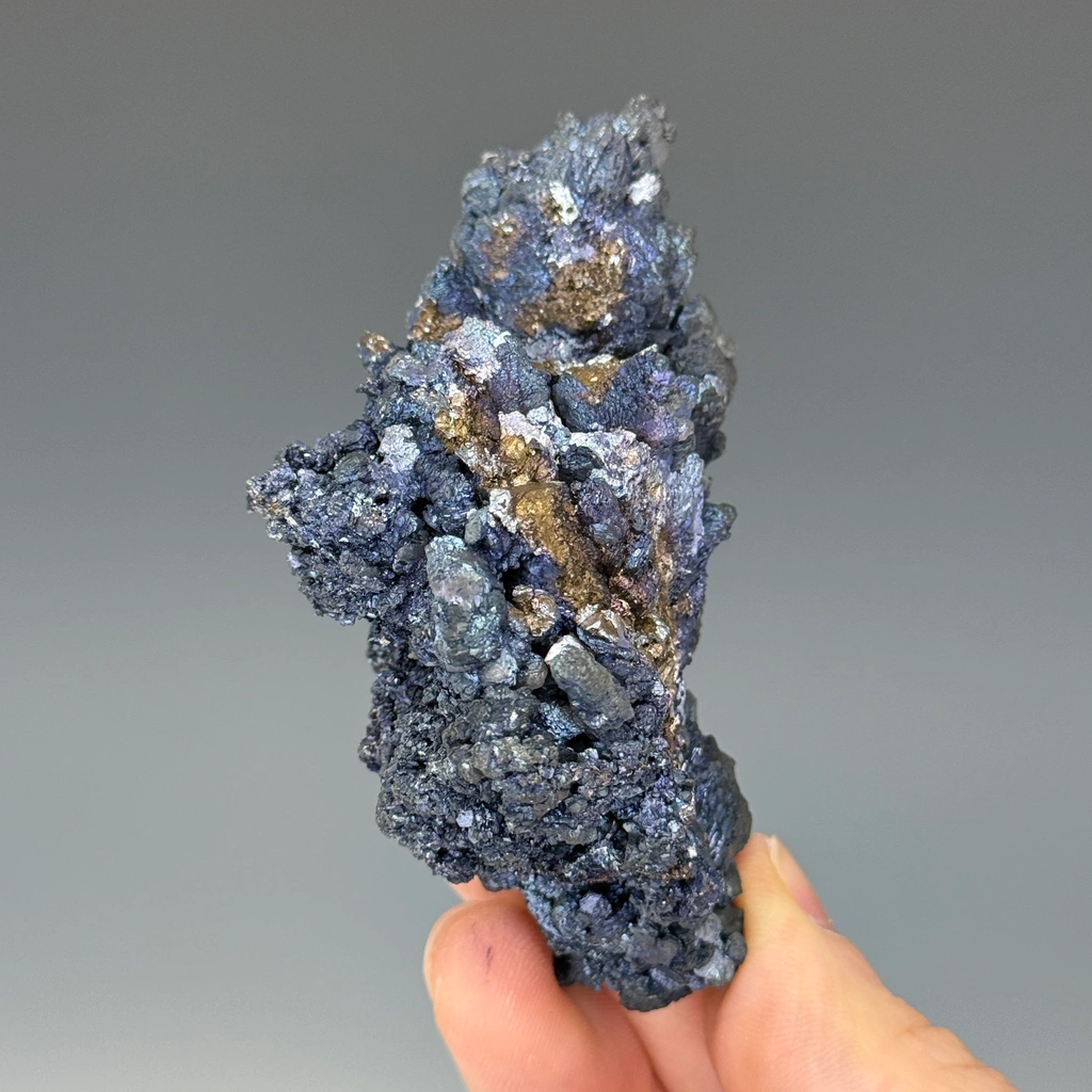 Chalcocite from Flambeau Mine, Wisconsin, USA - image 3