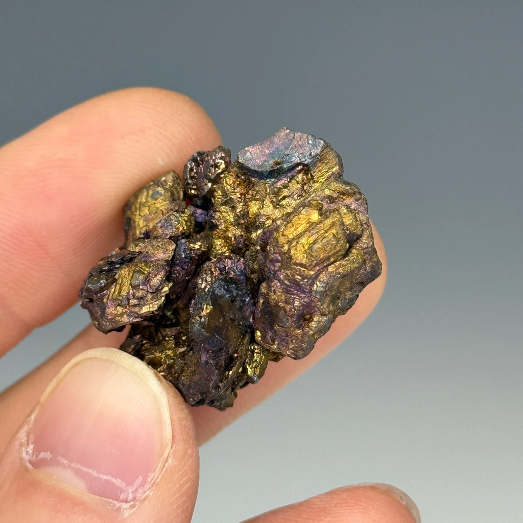 Chalcocite from Flambeau Mine, Wisconsin, USA - image 3