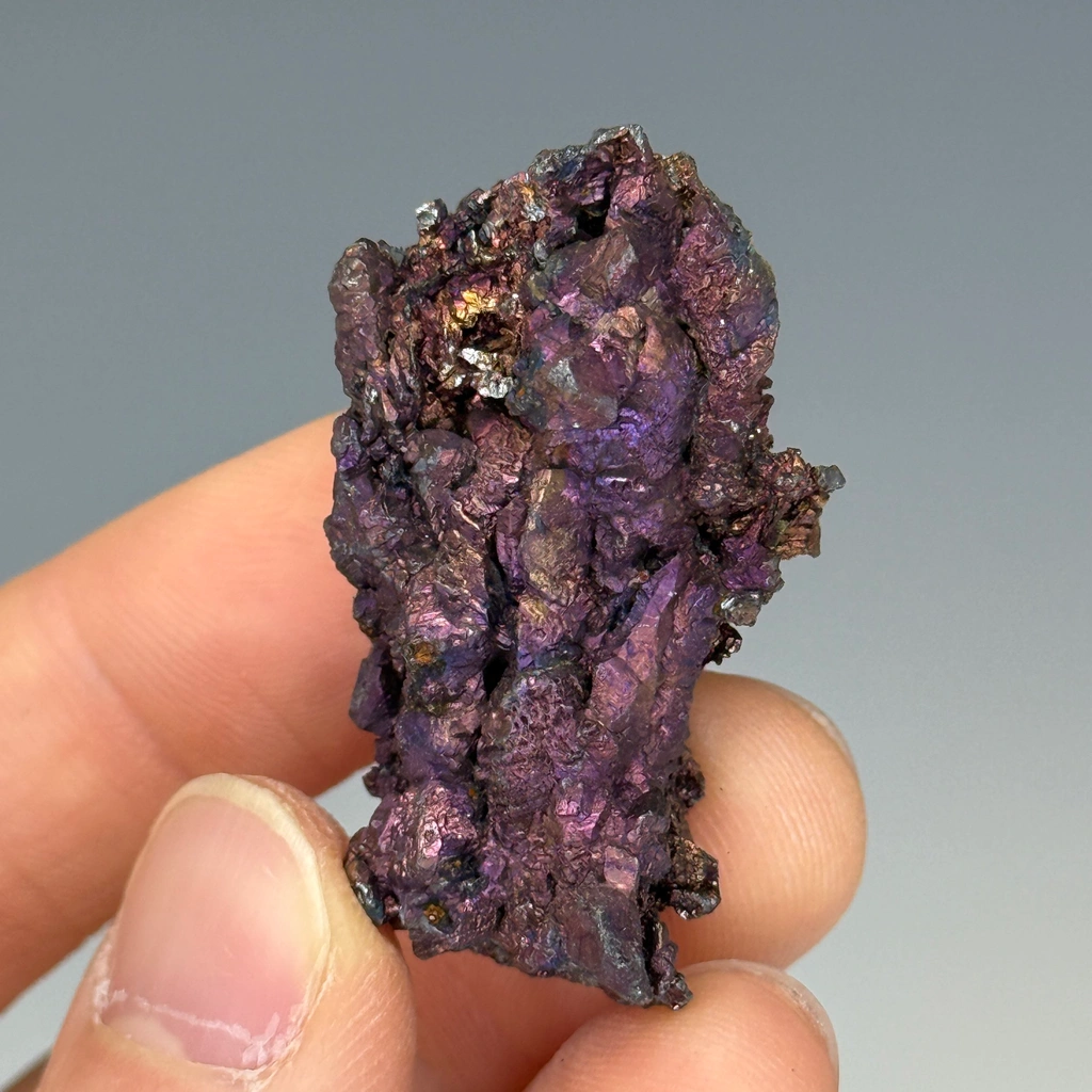 Chalcocite from Flambeau Mine, Wisconsin, USA - image 1