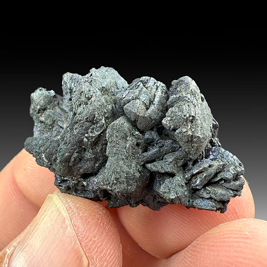Chalcocite from Flambeau Mine, Wisconsin, USA - image 1