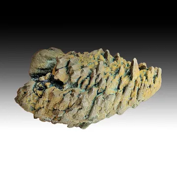 Chalcocite from Flambeau Mine, Wisconsin, USA