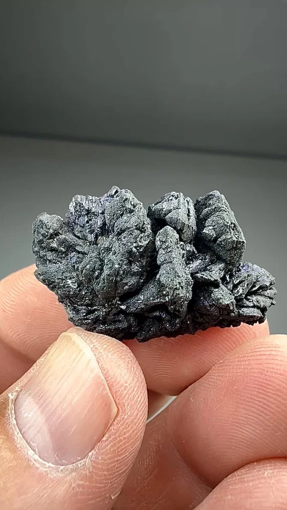 Chalcocite from Flambeau Mine, Wisconsin, USA - image 2