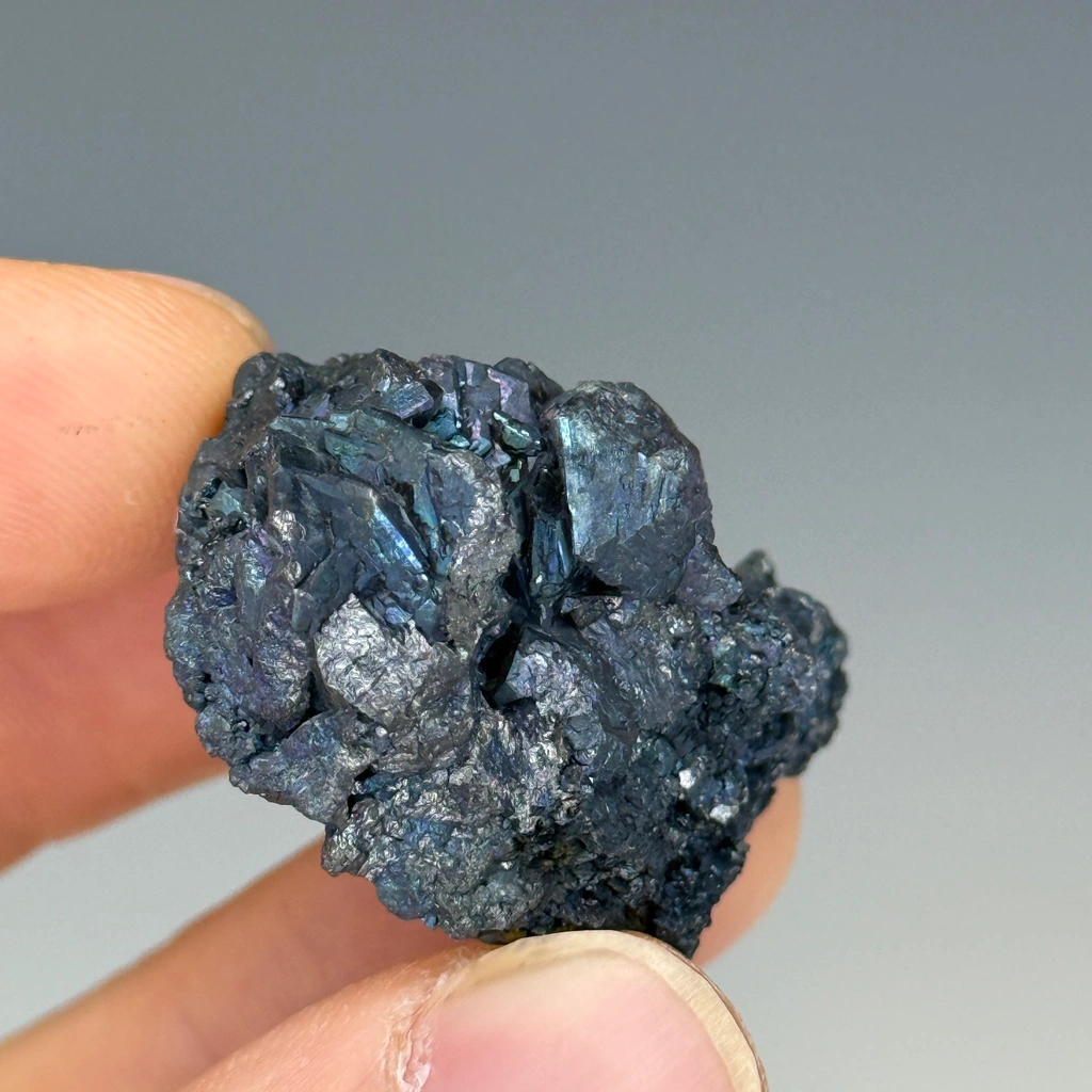 Chalcocite from Flambeau Mine, Wisconsin, USA - image 3