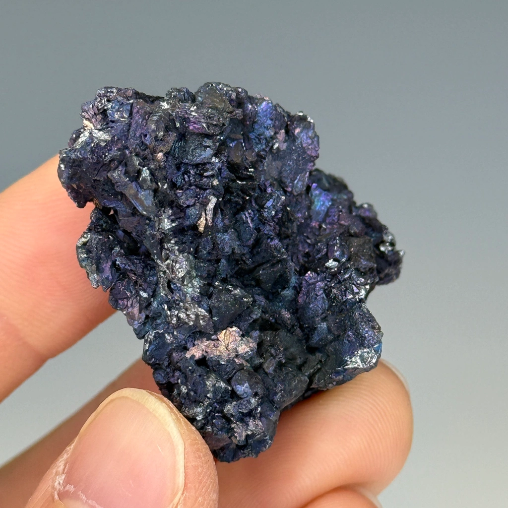 Chalcocite from Flambeau Mine, Wisconsin, USA - image 2