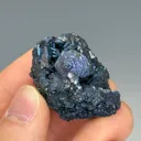 Chalcocite from Flambeau Mine, Wisconsin, USA - image 1