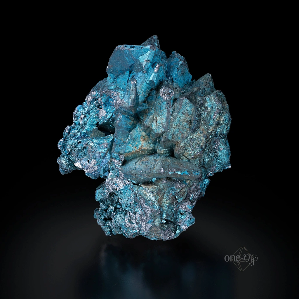 Chalcocite from Flambeau Mine, Wisconsin, USA image