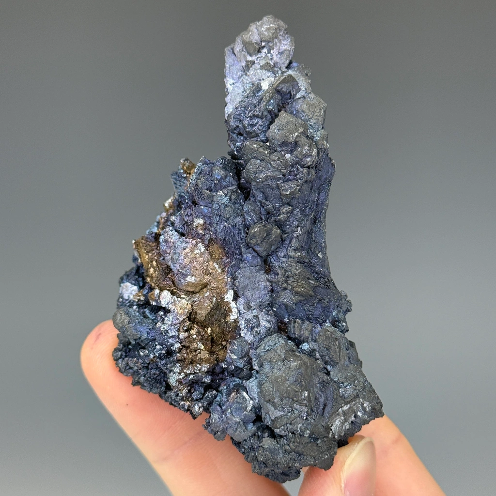 Chalcocite from Flambeau Mine, Wisconsin, USA - image 2