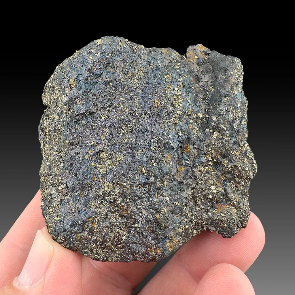 Chalcocite from Flambeau Mine, Wisconsin, USA - image 1