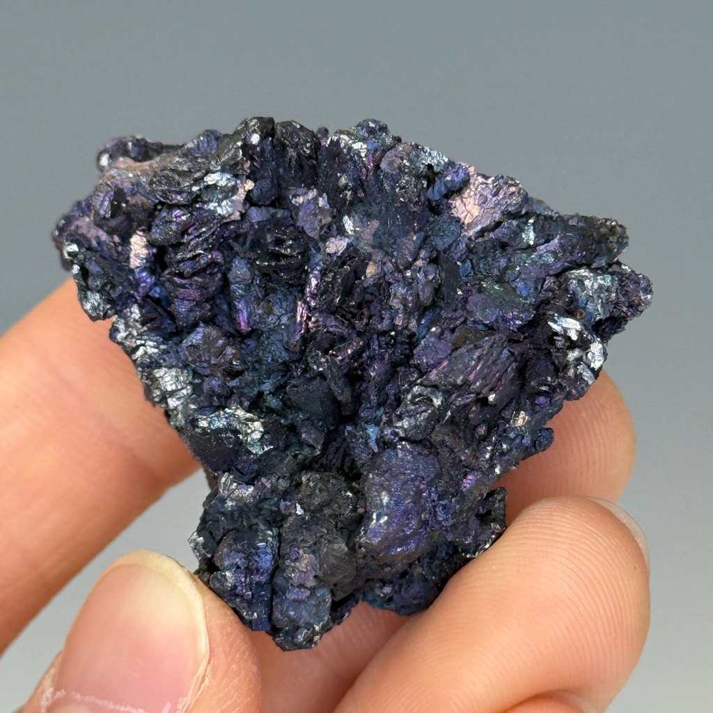 Chalcocite from Flambeau Mine, Wisconsin, USA - image 1